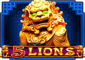pg191 5 Lions ทดลองเล่นฟรี
