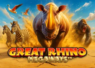 pg191 Great Rhino Megaways ทดลองเล่นฟรี